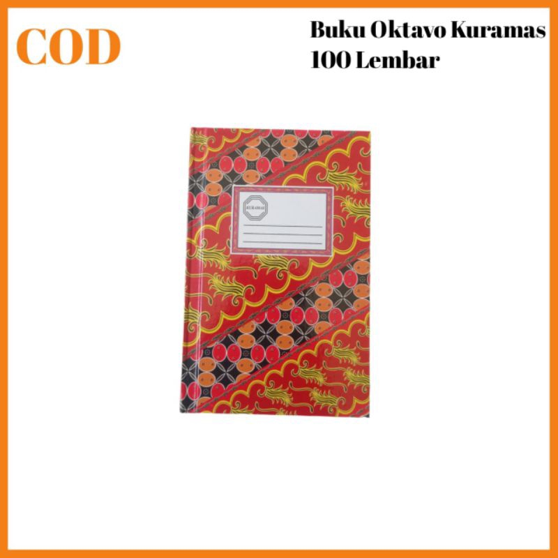 

BUKU OKTAVO KURAMAS 100 LEMBAR