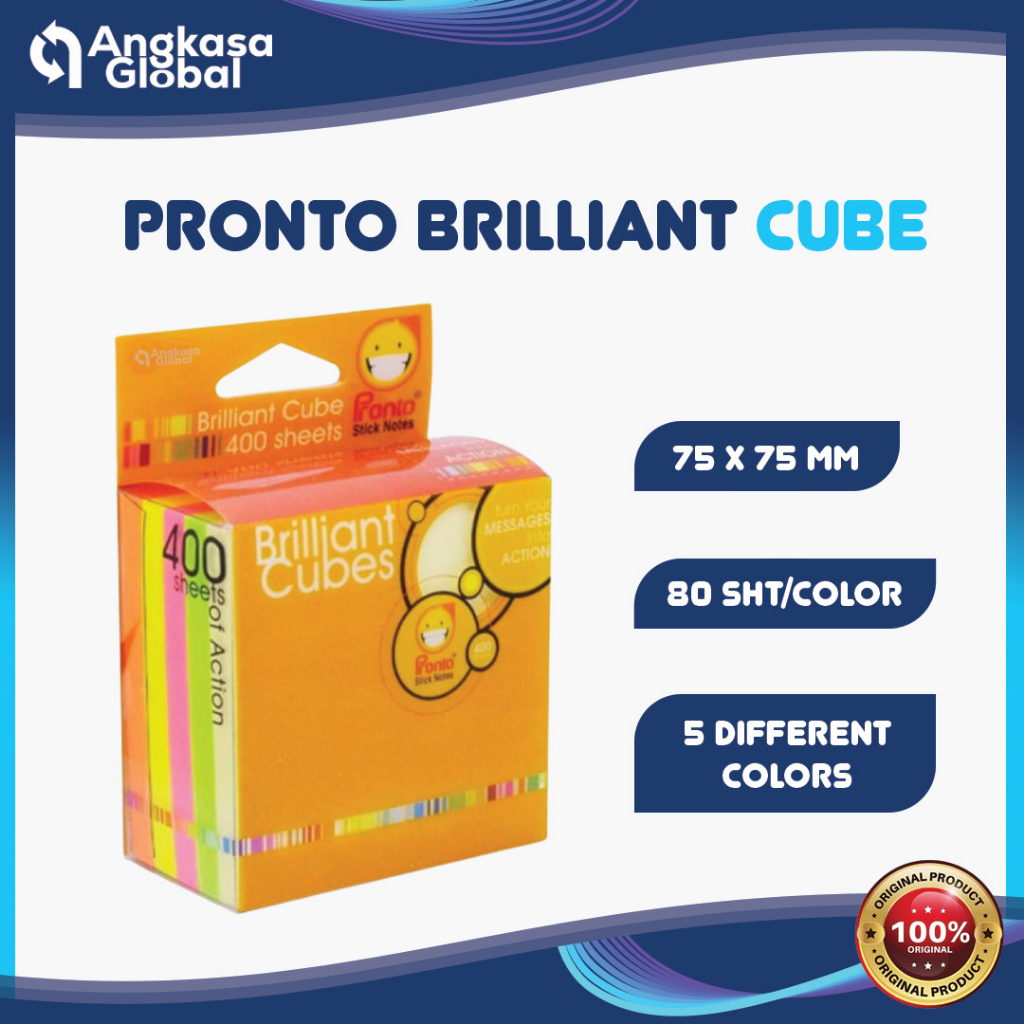

PRONTO BRILLIANT CUBE (1PAD)