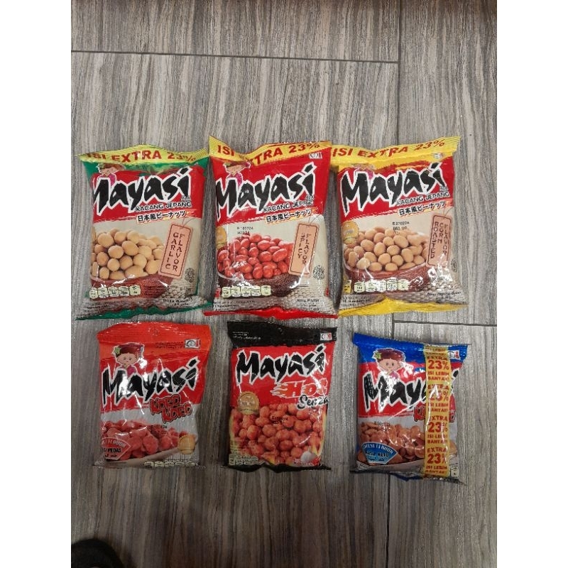 

Mayasi kacang jepang / koro ( ada 6 rasa ) 65gr