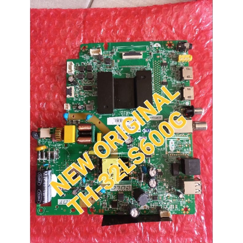 MB - MAINBOARD - MATHERBOARD - MOBO - MESIN TV LED PANASONIC ANDROID TV - TH-32LS600G - 32LS600G