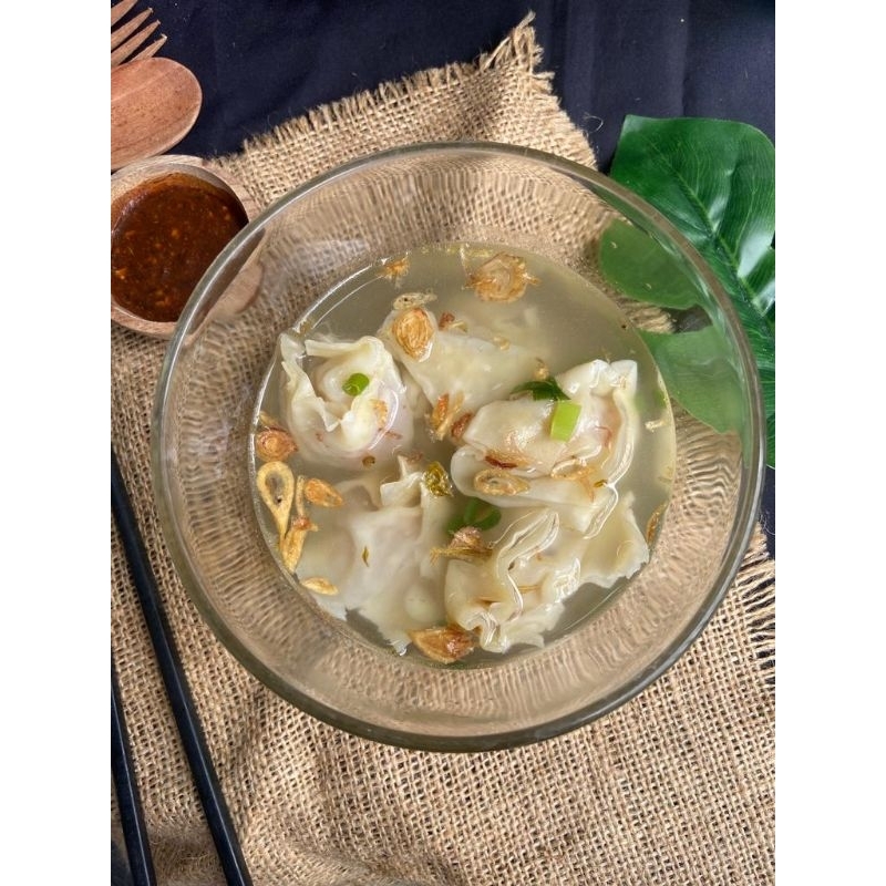 WONTON MINI FROZEN ISI 25
