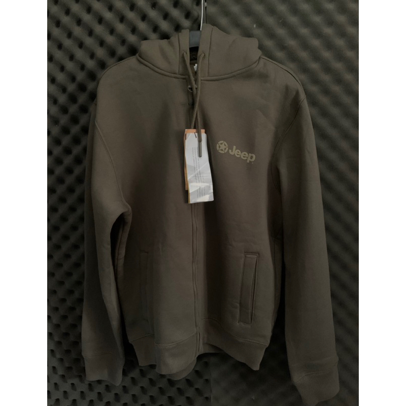 Hoodie Zipper JEEP Sherpa