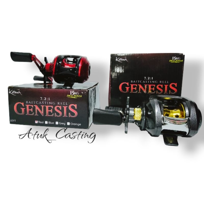 Reel Bc Katana Genesis