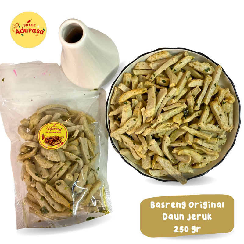 

Basreng Original Daun Jeruk 250gr