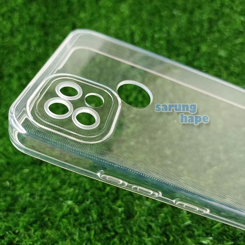 CASE BENING SOFT BENING TRANSPARAN REALME C21 PROTECT CAMERA