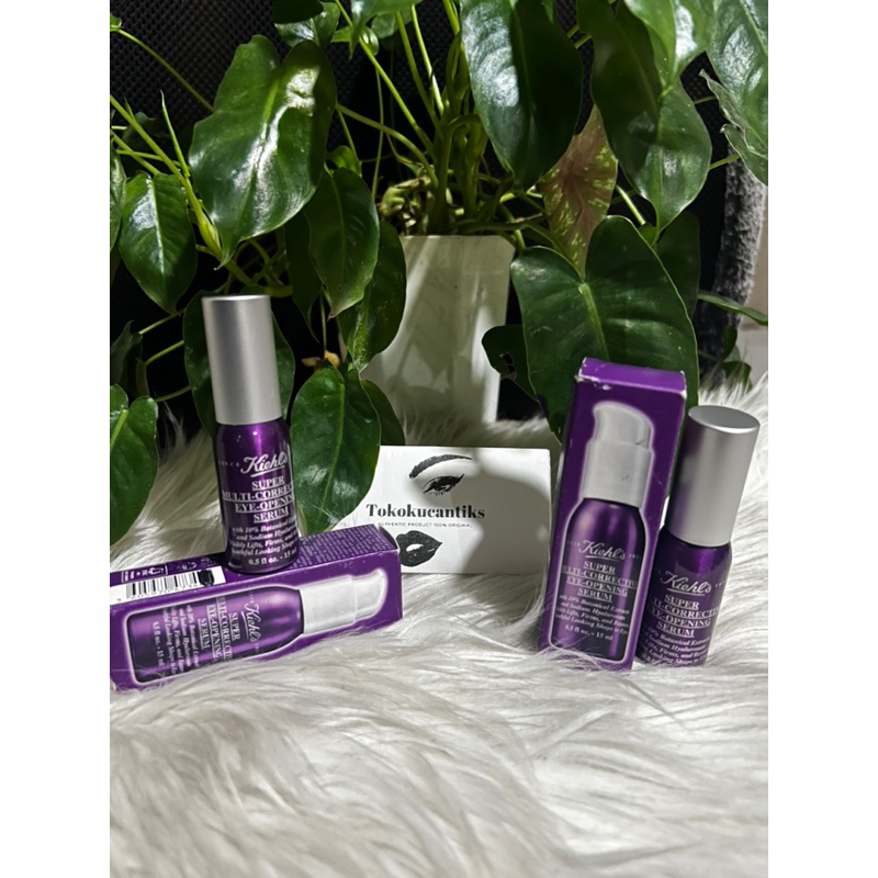 ORIGINAL Kiehls Super Multi-Corrective Eye-Opening Serum
