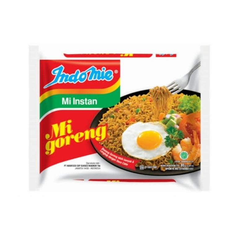 

Indomie Mi Instan Goreng 84g