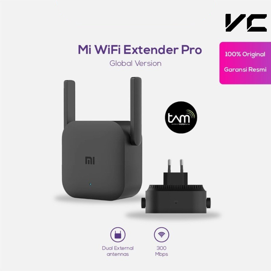 Xiaomi Mi Wi-Fi Range Extender Pro Repeater Penguat Wifi Garansi Resmi