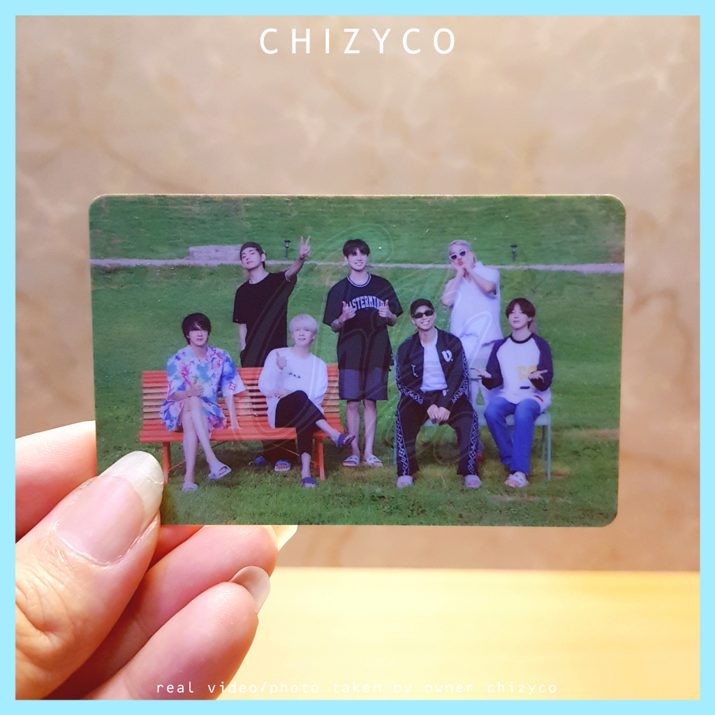 BTS | PVC PHOTOCARD | IN THE SOOP 2