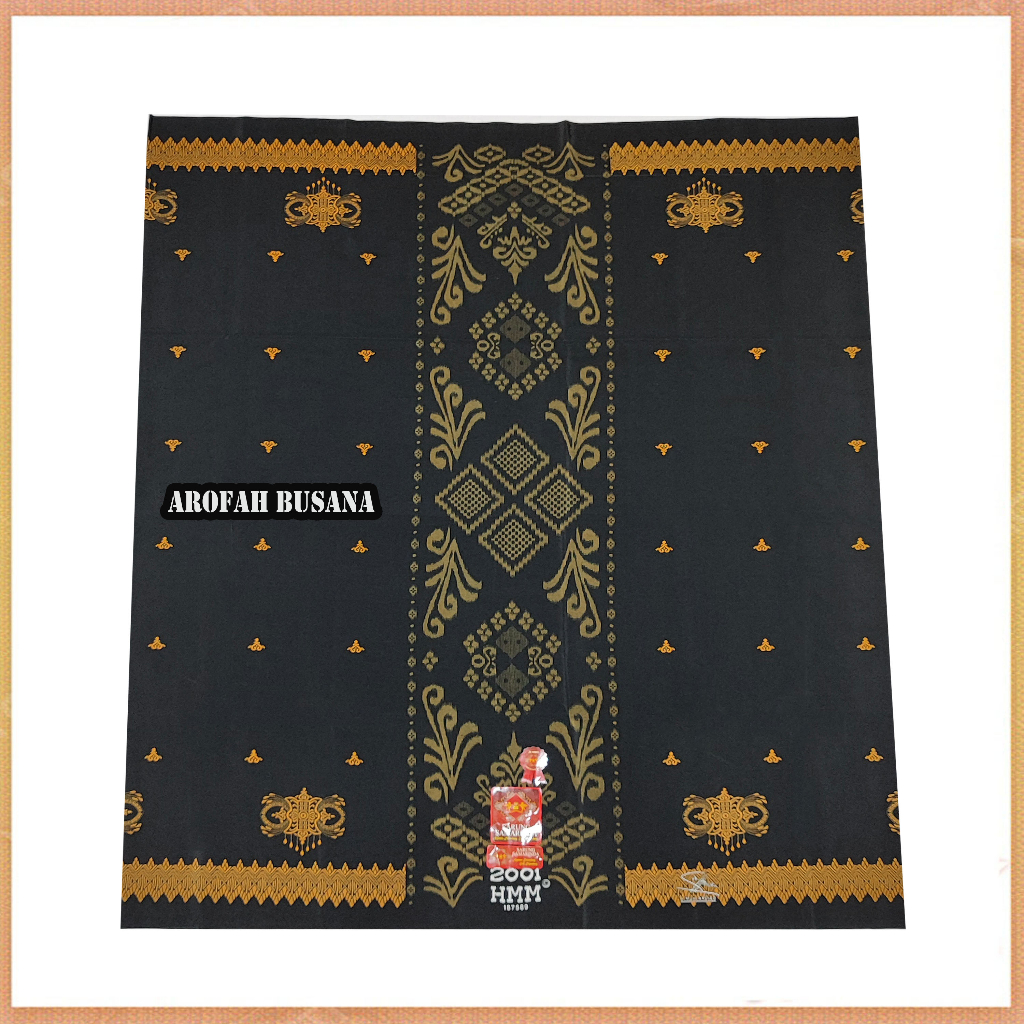 SARUNG HMM MOTIF WAYANG MOTIF DEWASA TERKINI