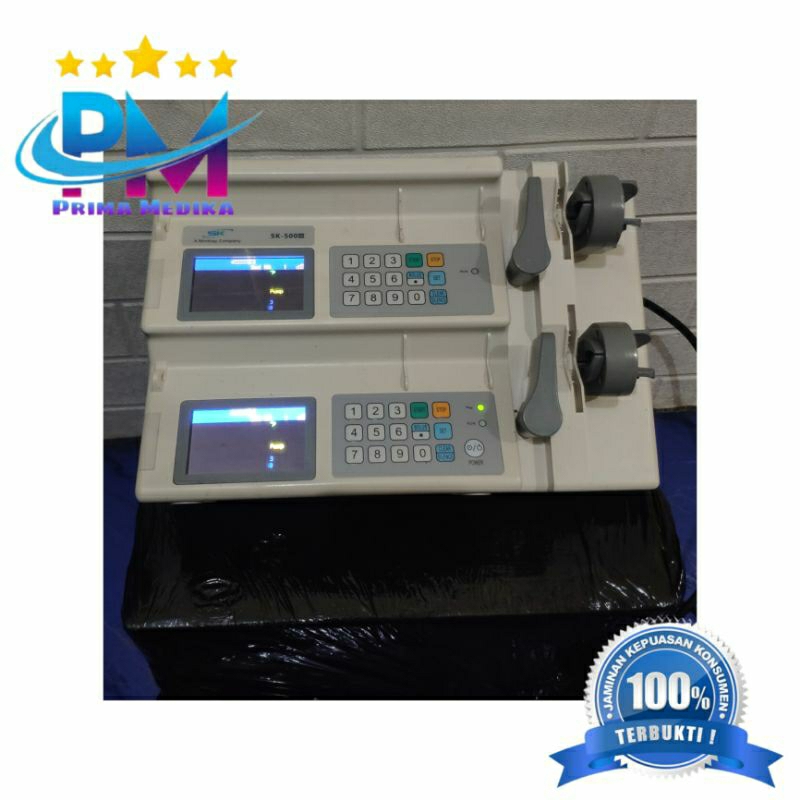 Syiringe Pump Mindray SK 500 III (Second) Syringe Pump