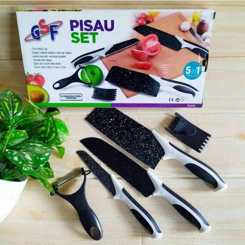 pisau set maifan gsf