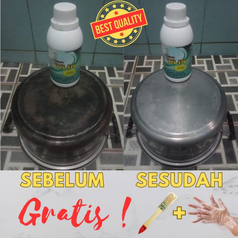 Pembersih Toilet Kerak Keramik Kamar Mandi Serbaguna Goklin Go Klin