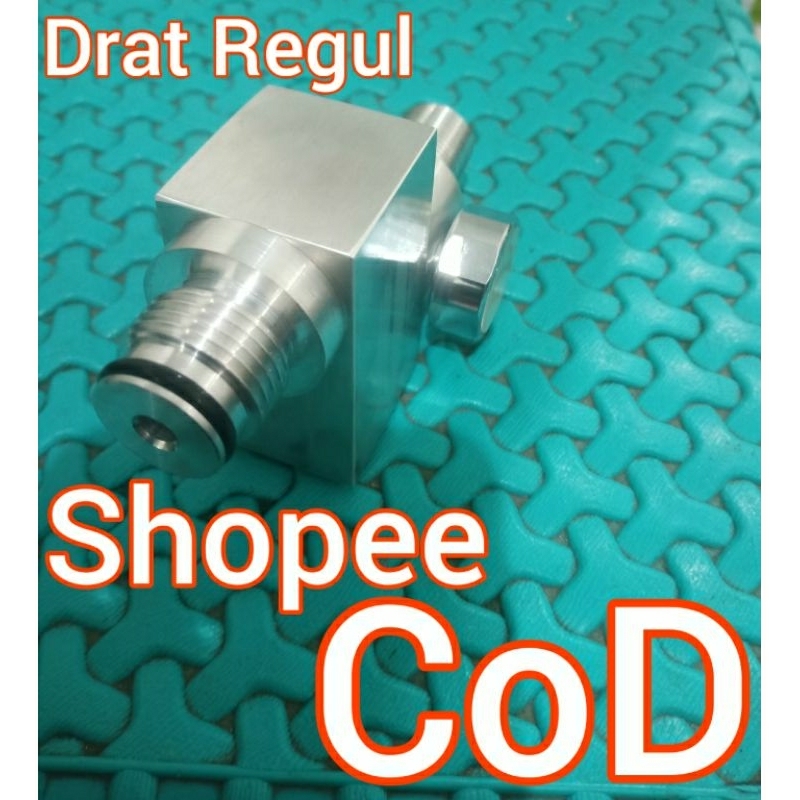 Adapter Z drat Regul