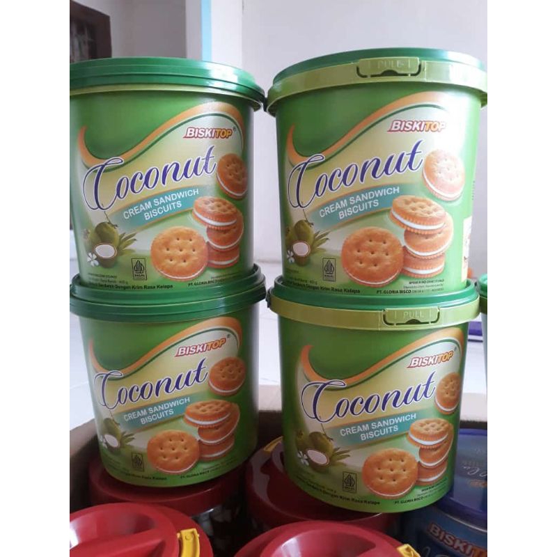 

Biskuit Rasa Kelapa,original,kacang dan Fanila