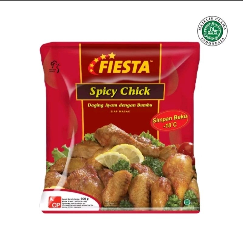 

Fiesta Spicy Chick 500gr