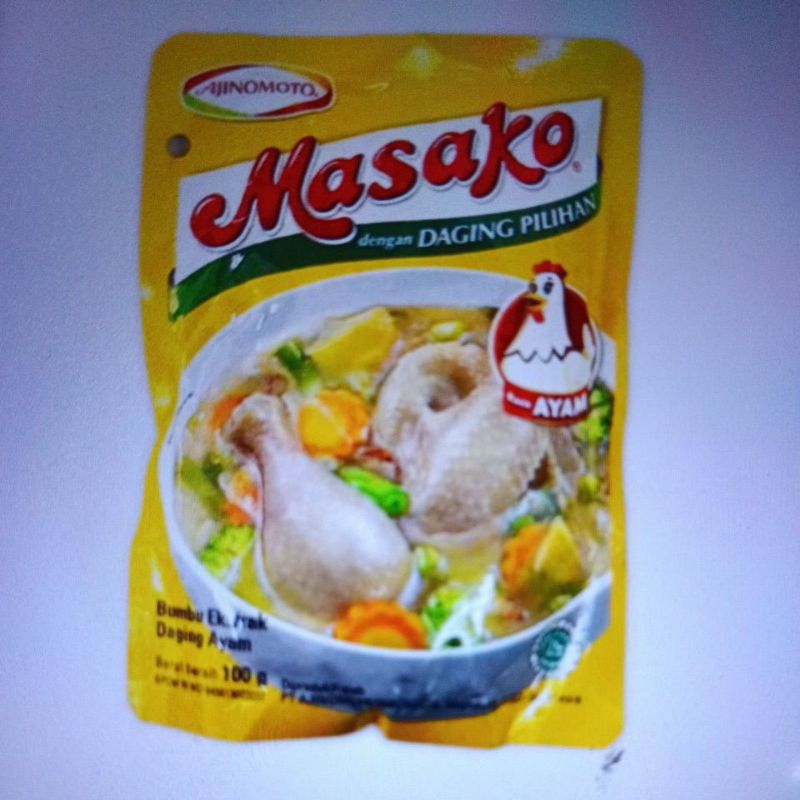 

Masako ayam dan sapi 100g