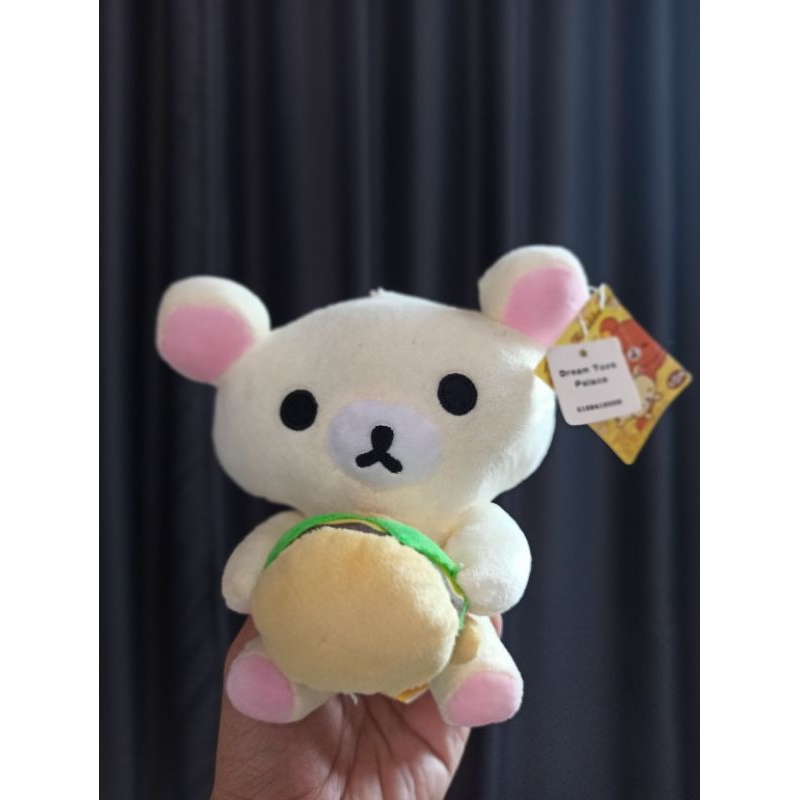 Boneka Rilakkuma Burger (Preloved)