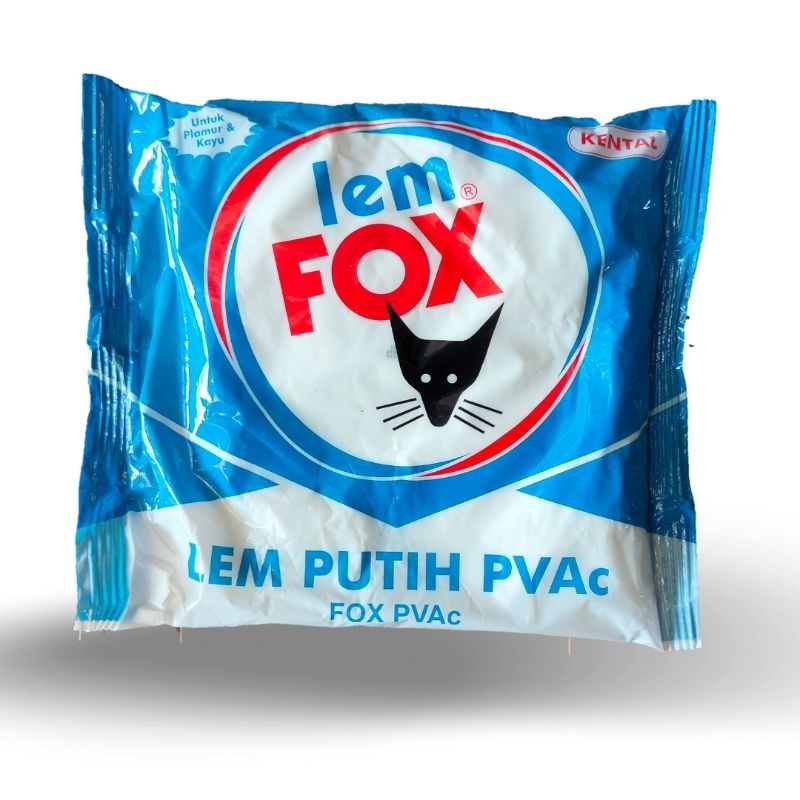 LEM KAYU TEMBOK PUTIH FOX 600GR