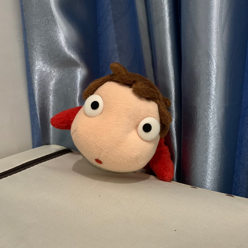 boneka ponyo besar (bukan jumbo) ori studio ghibli sun arrow