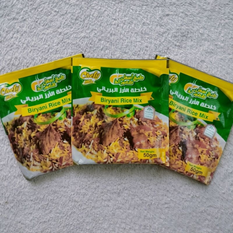 

Bumbu Biryani 50g