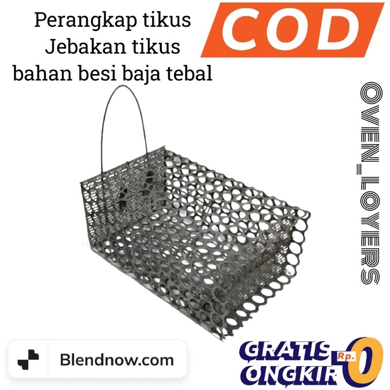 Perangkap tikus / Jebakan tikus paling ampuh