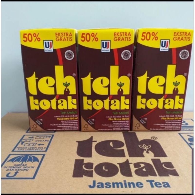 

TEH KOTAK JASMINE 300ml 1 Karton/24 Pcs