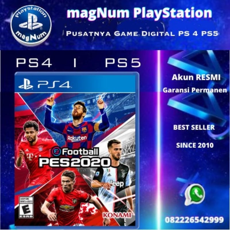 PES 2020 DIGITAL FULL AKUN RESMI