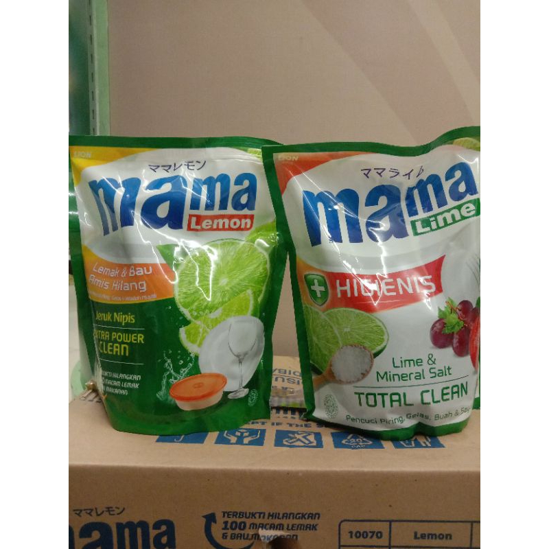 Mama lemon & Mama Lime