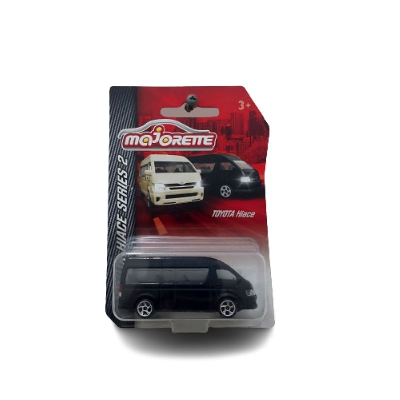 Majorette Toyota Hiace Hitam