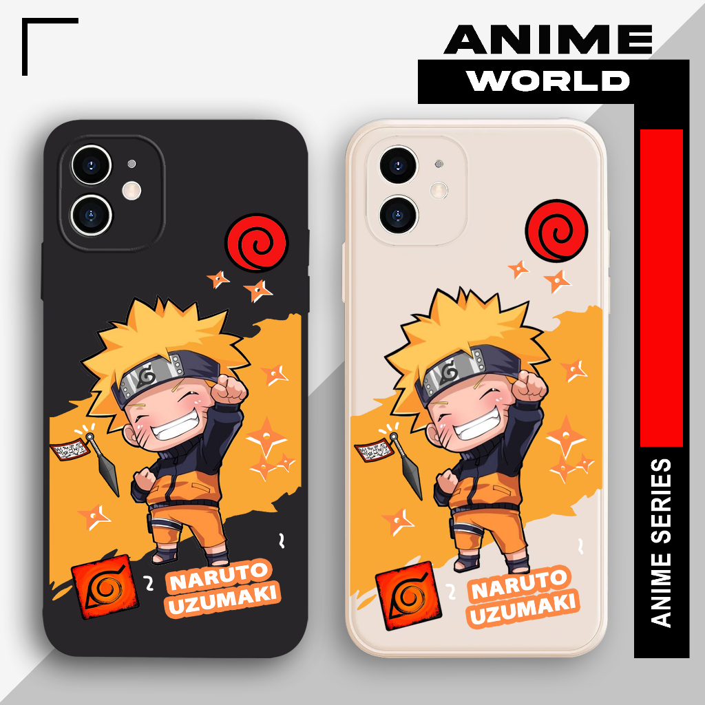 Softcase Vivo Y12 Y17 Y12S Y20 Y30 Y50 Y21 Y21S Y15S Y1S Y01 Y22 Y35 AW022 Case Anime Karakter Narut