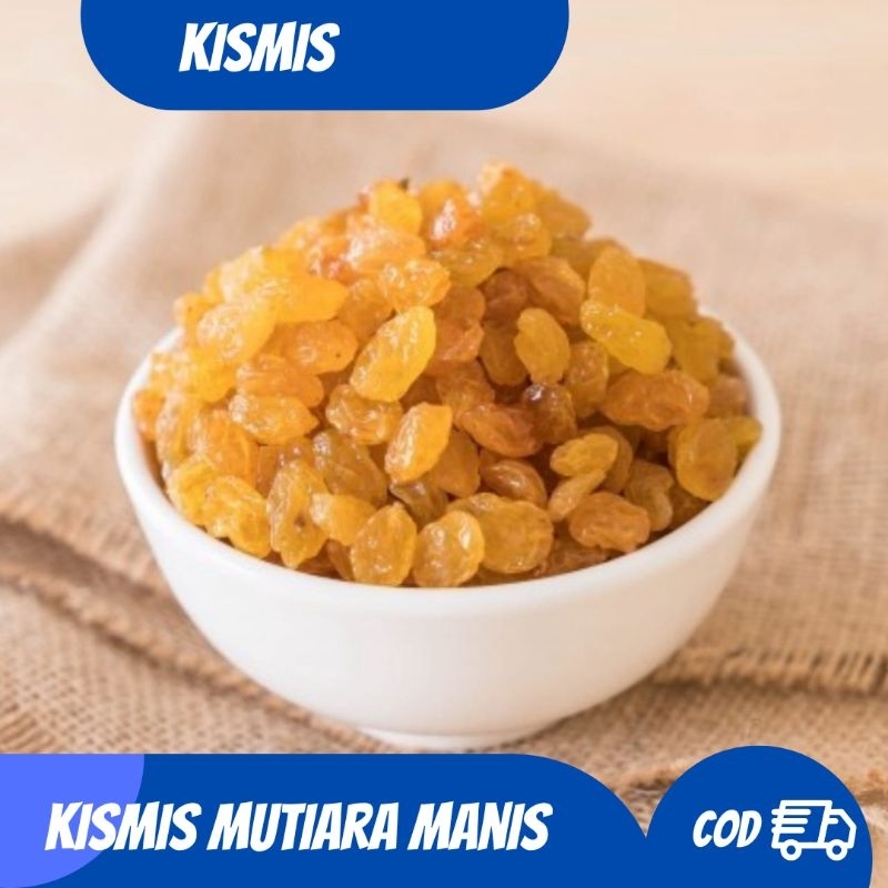 

Kismis Mutiara 250 Gram