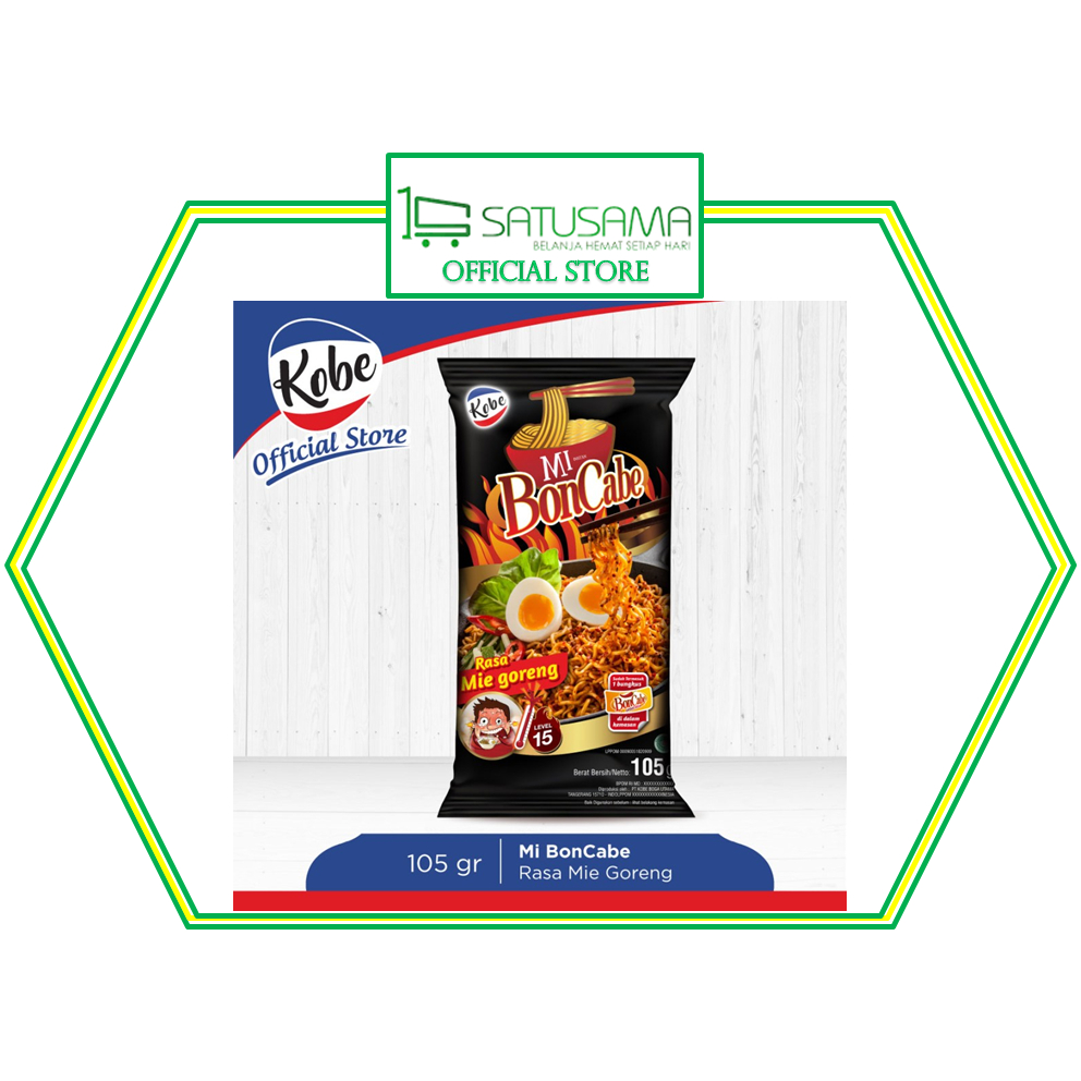

KOBE BONCABE MIE GORENG 105 G