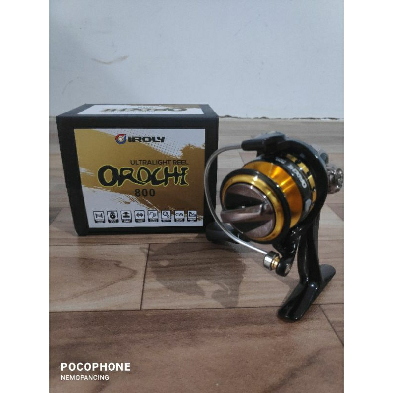 Reel UL Iroly Orochi 800 Power Handle (Bonus Kail)