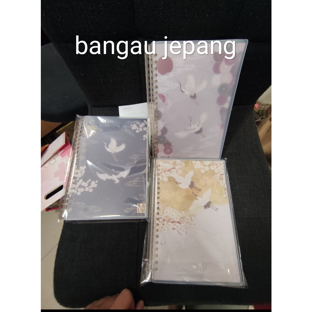 

map binder looseleaf pl 031 a5 corak isi 80 lembar bisa isi ulang wengu