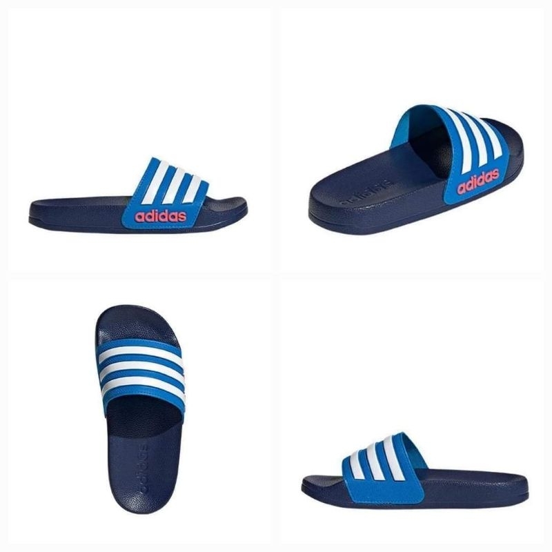 SALE100%Original ADIDAS ADILETTE SHOWER SANDAL ANAK - BIRU Kode Produk : ADIGW03401