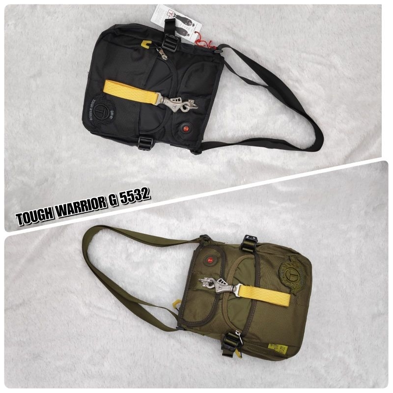 TAS SELEMPANG T- WARRIOR ARMY 5532 - SLING BAG