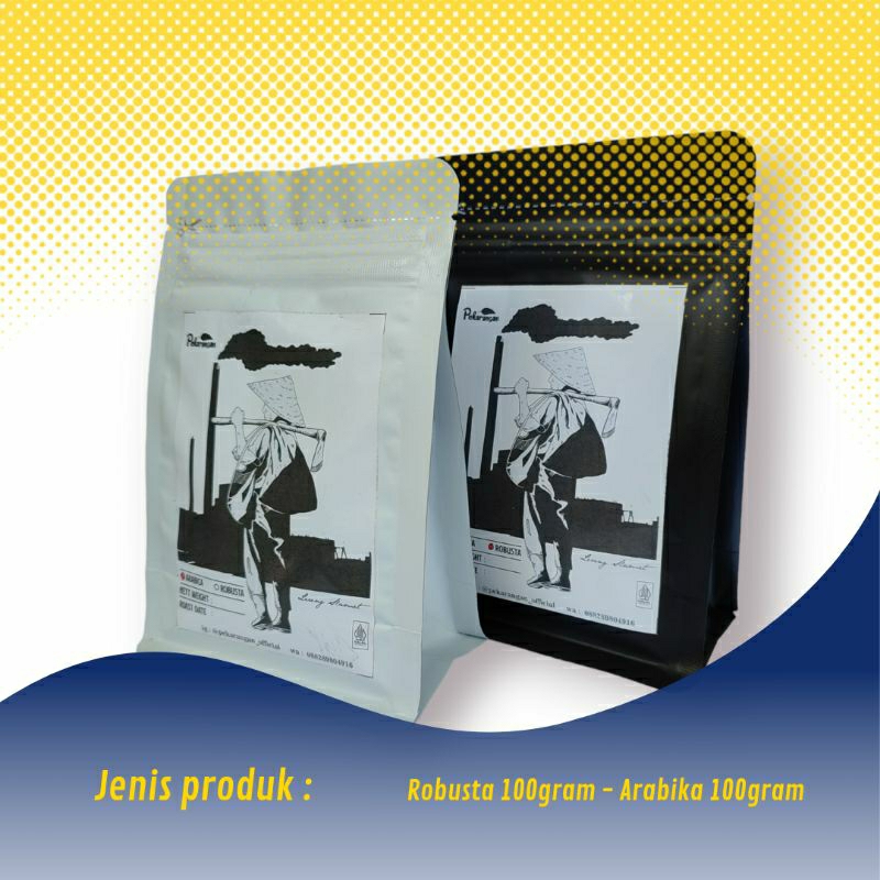 

Paket Hemat Kopi Robusta 100 Gr Kopi Arabika 100 Gr Kopi Asli Lereng Gunung Slamet