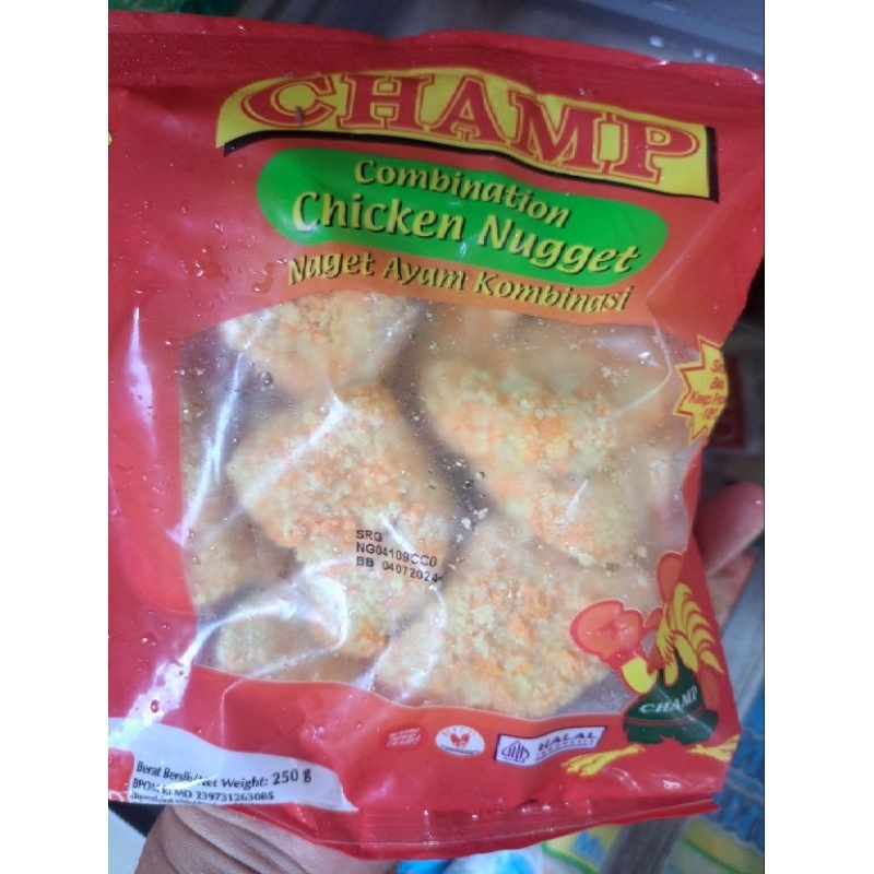 

Champ Nuget Ayam 250gr