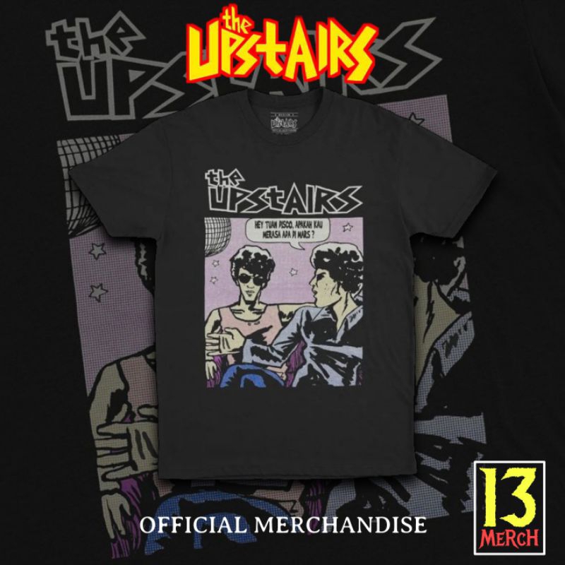Kaos The Upstairs- Mars Original / Kaos Band Original / Official Merchandise / Kaos Band Official