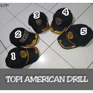 Topi American Drill