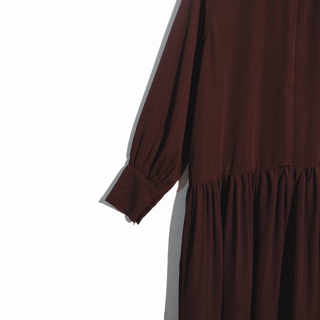 Rashawl Moudon Drop Waist Dress