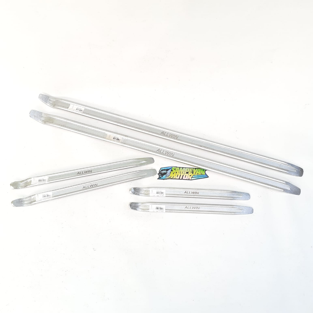 Alat Cukitan Congkel Peralatan Alat Bukaan Ban Tire Lever Allwin Ukuran 10 12 24 Inch Tebal dan Kuat