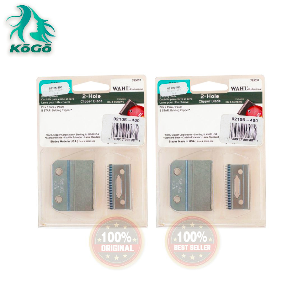 WAHL MATA PISAU BALDING ORIGINAL USA / BLADE CLIPPER MESIN CUKUR