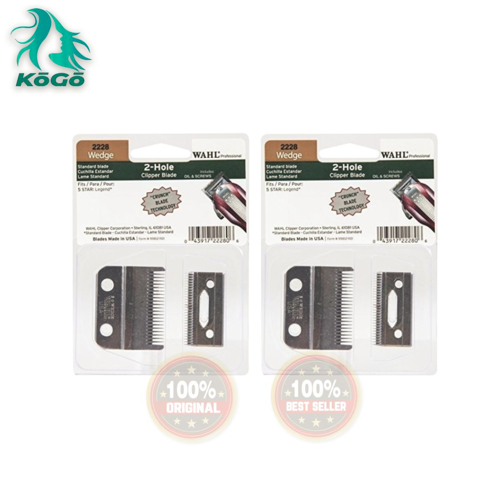 WAHL MATA PISAU LEGEND ORIGINAL USA / BLADE CLIPPER MESIN CUKUR