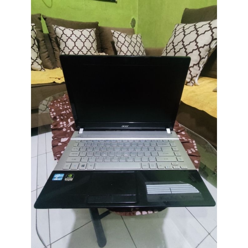 LAPTOP ACER V3-471G I7-3610QM VGA NVDIA GT630M 8GB RAM
