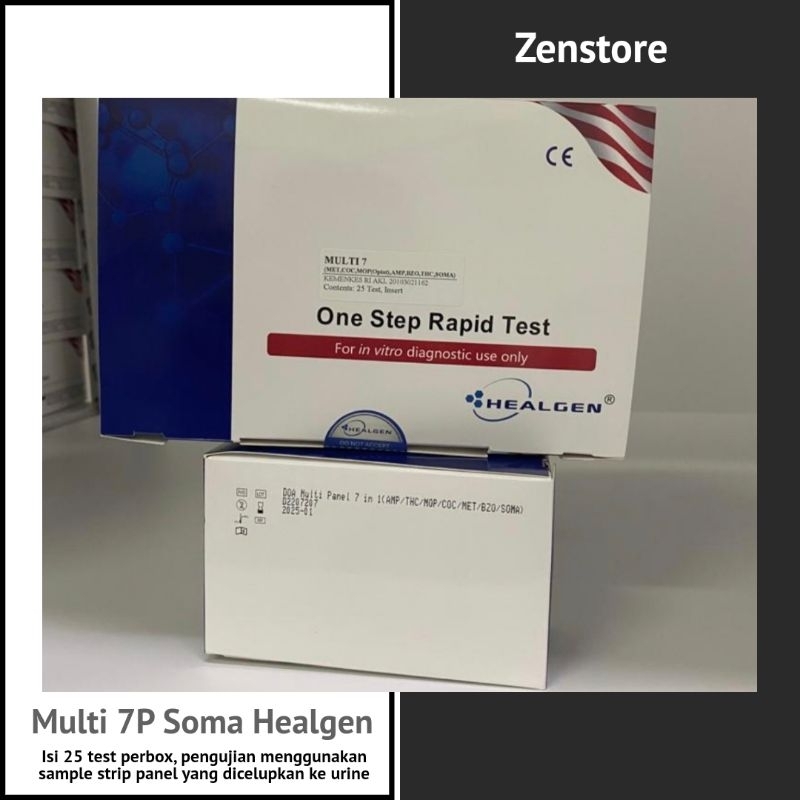 Multi Drug 7 Parameter Soma Healgen