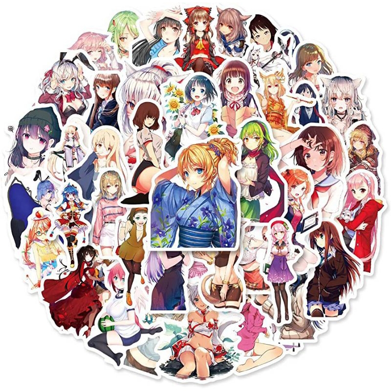 

Stiker Cutting ANIME GIRLS Vinyl Stiker Tumbler | Stiker Koper Hp | Stiker Laptop Anti Air Dan Lainnya