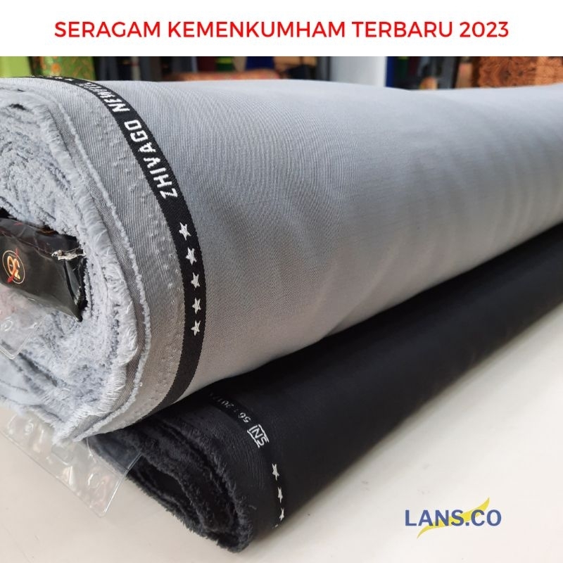 Seragam Kemenkumham Terbaru 2023 Kain Seragam PDH Kemenkumham Pakaian Dinas Kemenkumham terbaru Zhiv