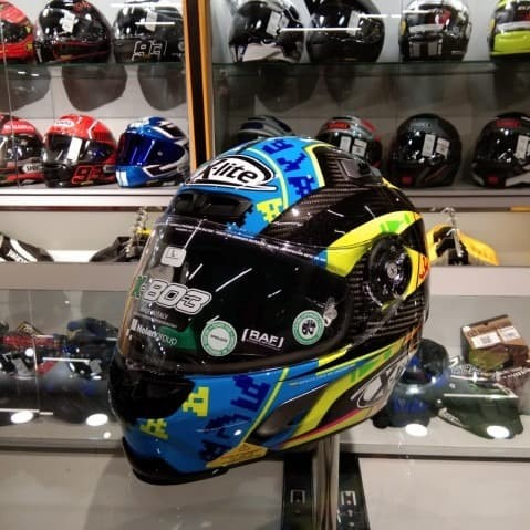 X-LITE 803RS UC REPLICA CAMIER 023 | HELM FULL FACE | ORIGINAL X-LITE